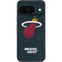 NBA Miami Heat Black Partial Logo Google Pixel 9 Skin